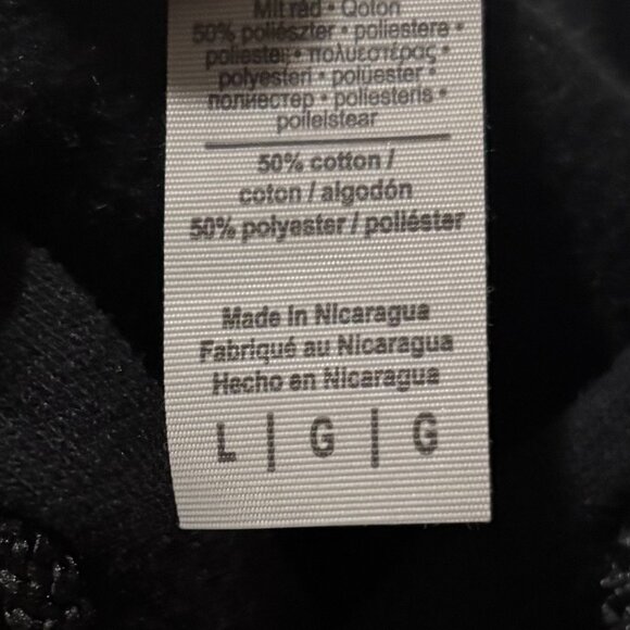 🖤 Zen Koi Embroidered Black Pullover Hoodie (Gildan Heavy Blend) 🖤 - Picture 4 of 4